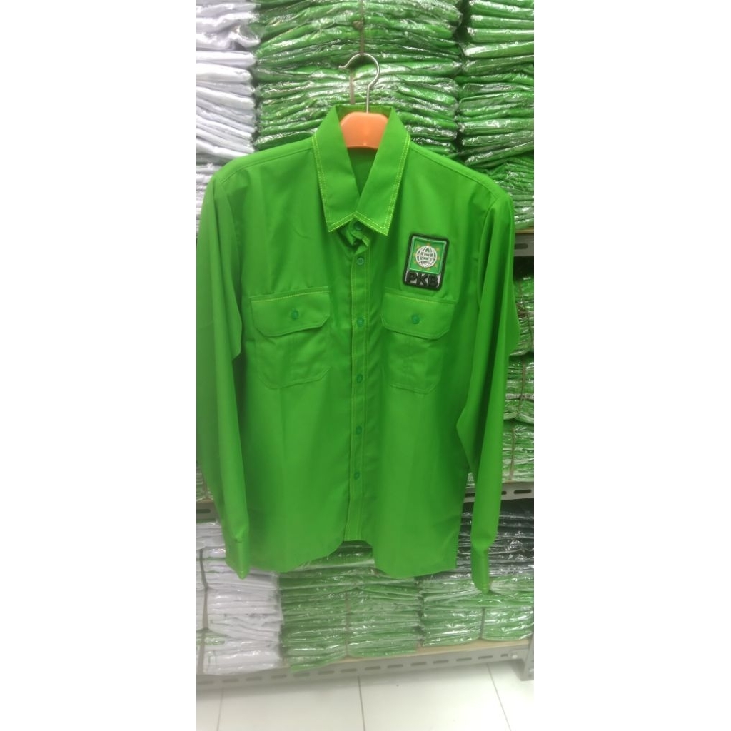 kemeja pria dan wanita Jakarta, kemeja PKB (Jahitan smuck)