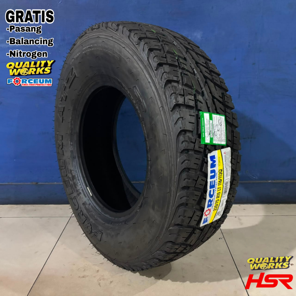 BAN MOBIL ESCUDO, FEROZA, TAFT, 235 75 R15 FORCEUM ATZ BAN MOBIL AT 235/75 R15