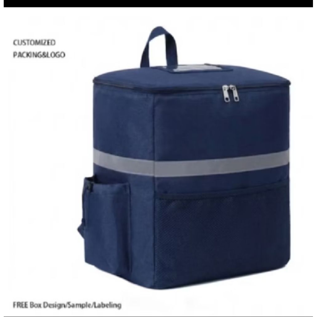 tas kulir pengantar makanan panas/dingin tas delivery tas grab food go food