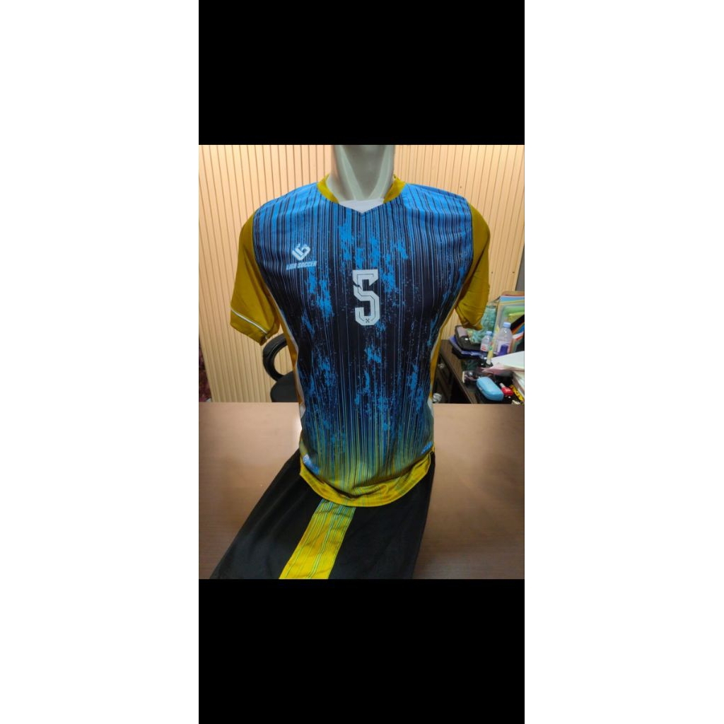 Jersey Bola Hyget Dewasa Isi 18pcs / Baju Bola Lusinan Printing LIGASOCCER