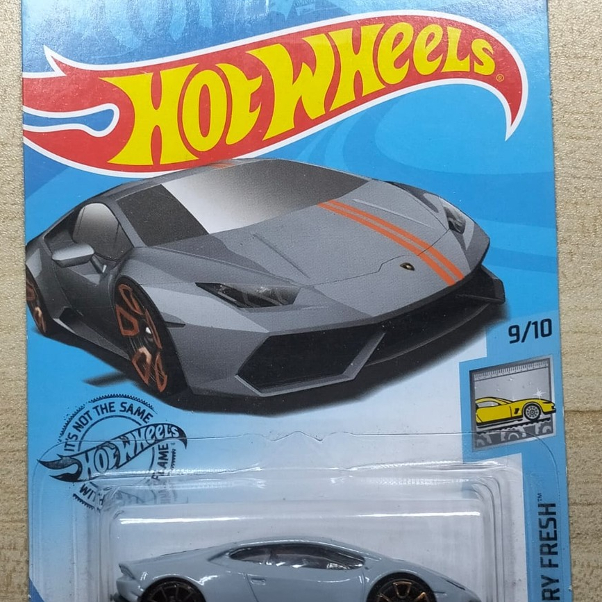 Hotwheels Lamborghini Huracan