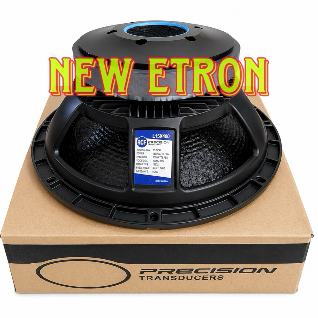 Speaker komponen RCF 15 inch RCF L15X400 grade A