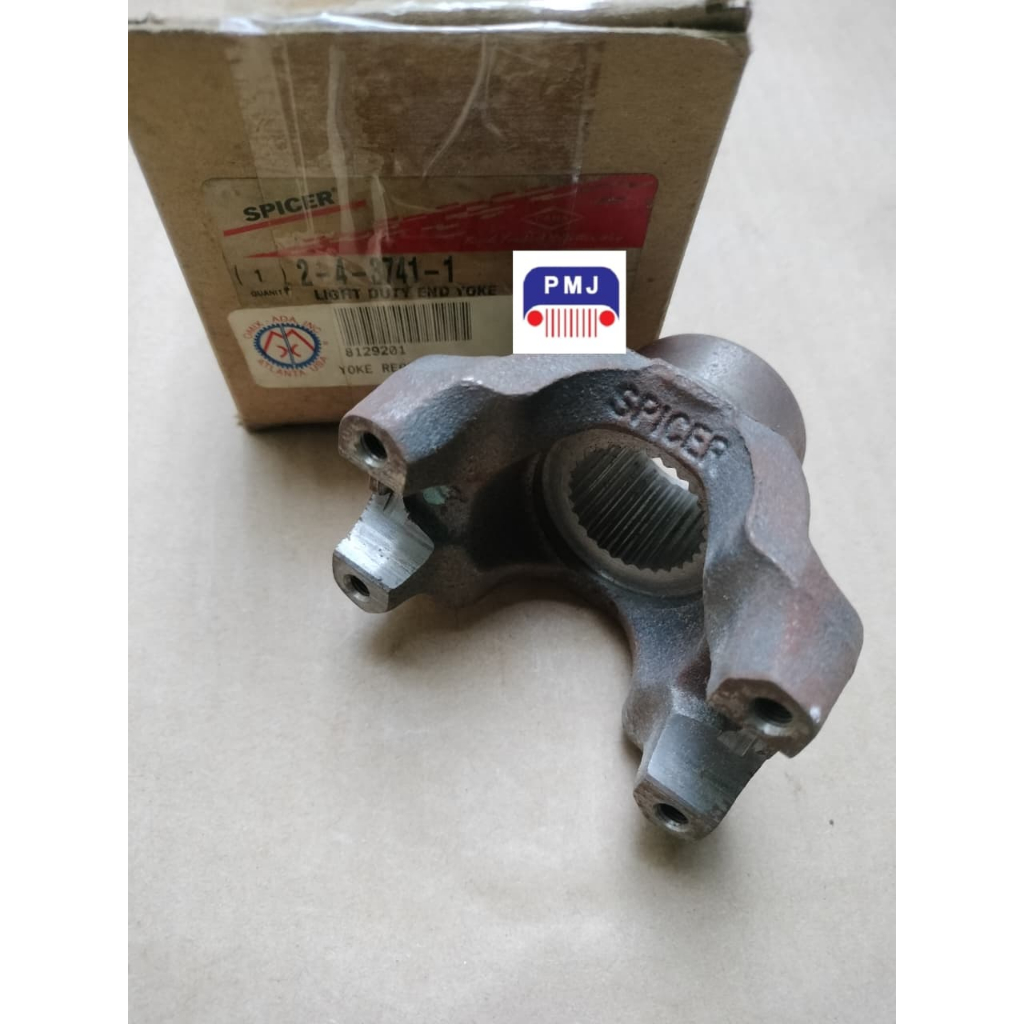 Yoke Pinion Depan - Belakang Model Strap U & Bolt Jeep CJ7