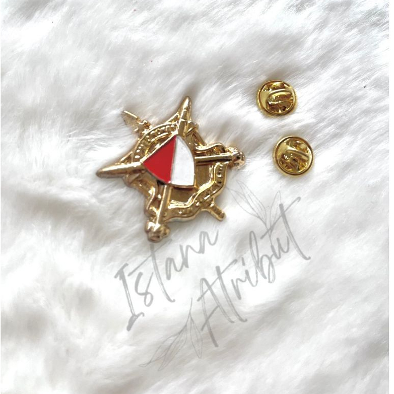 Pin Armed Astros / Pin Armed / Brevet Wing Armed Astros / armed bijak cepat teliti / Brevet astros a