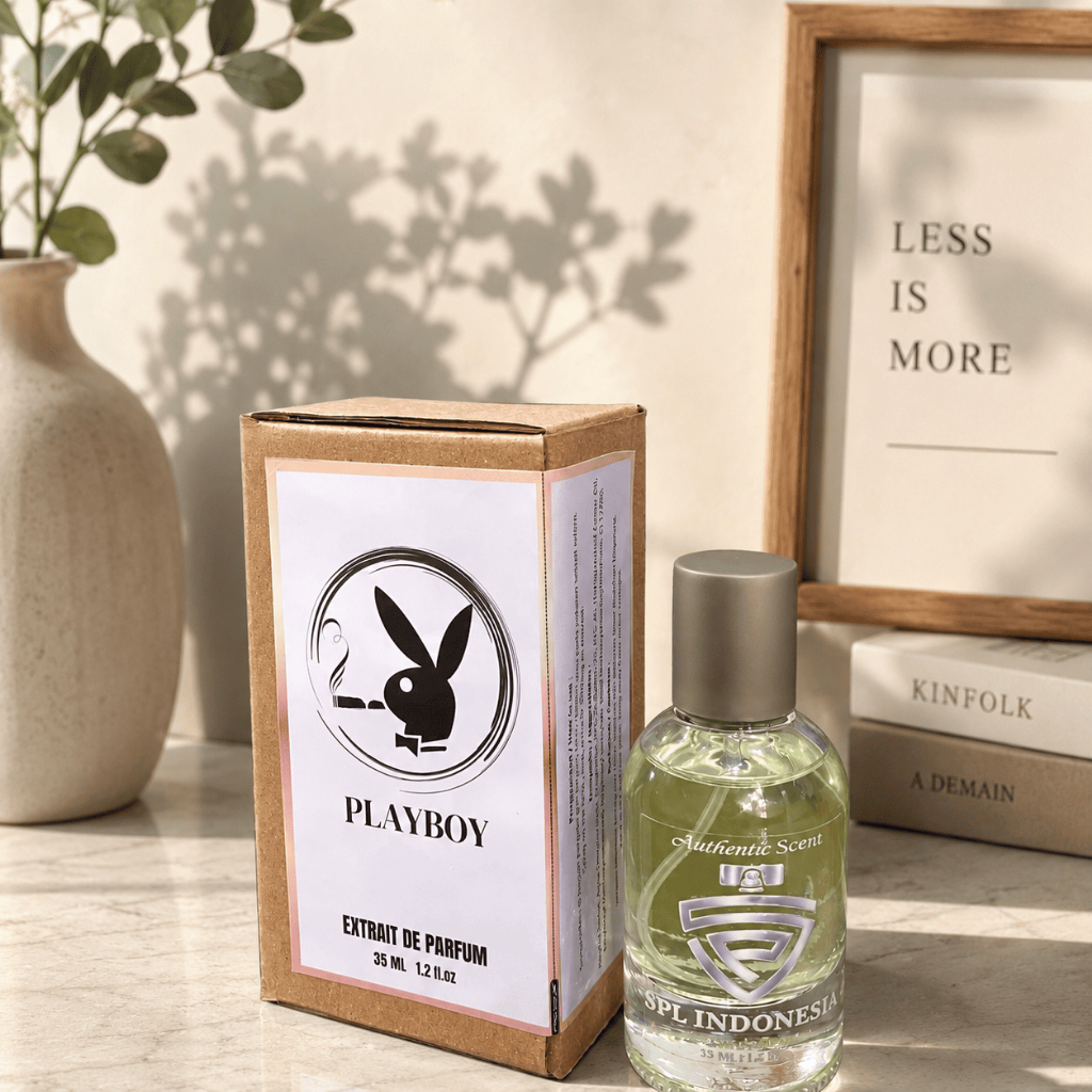 SPL Parfum Medan - PLAYBOY For Man - Extrait De Parfum - Original Segel