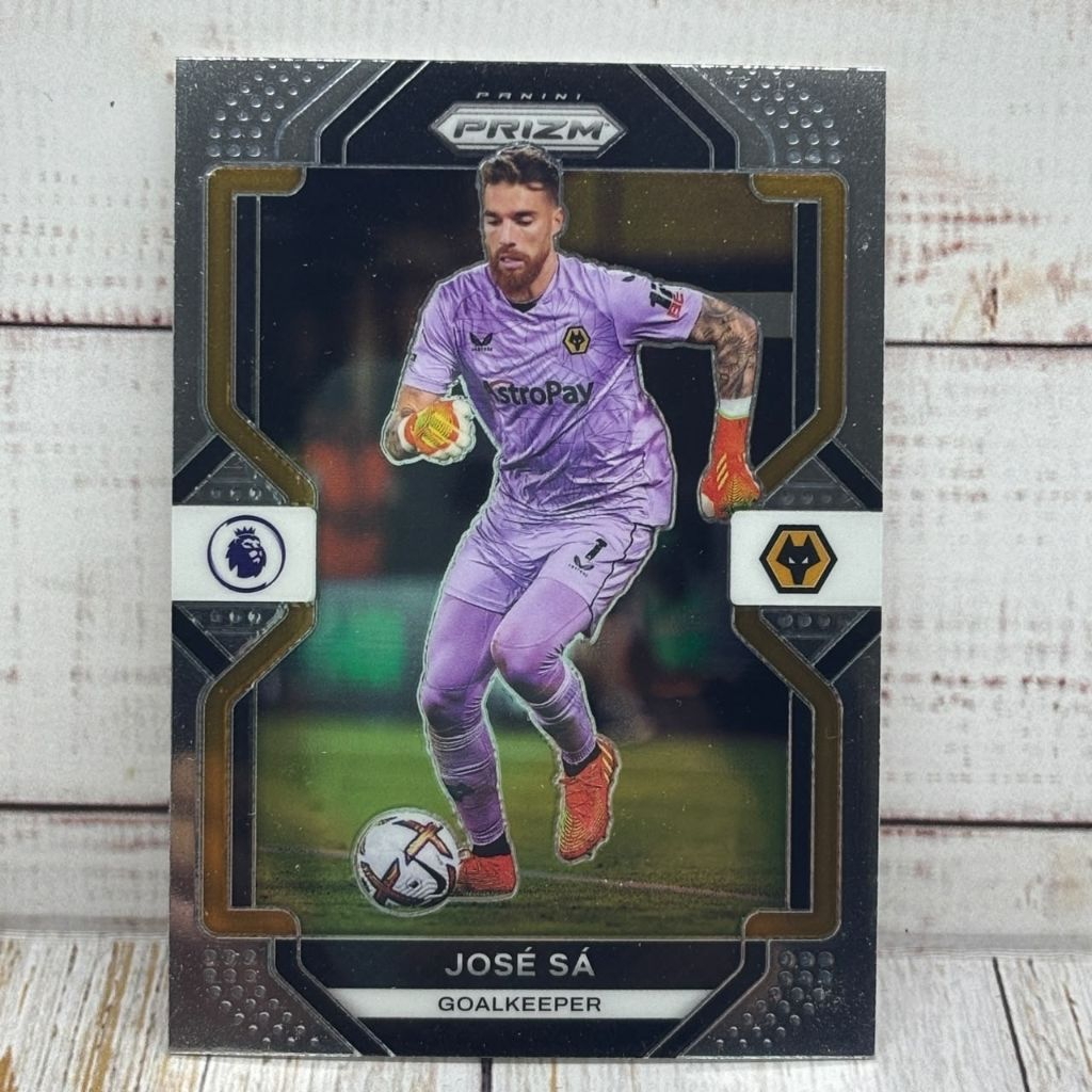 Kartu Bola Jose Sa Wolverhampton Panini Prizm Original