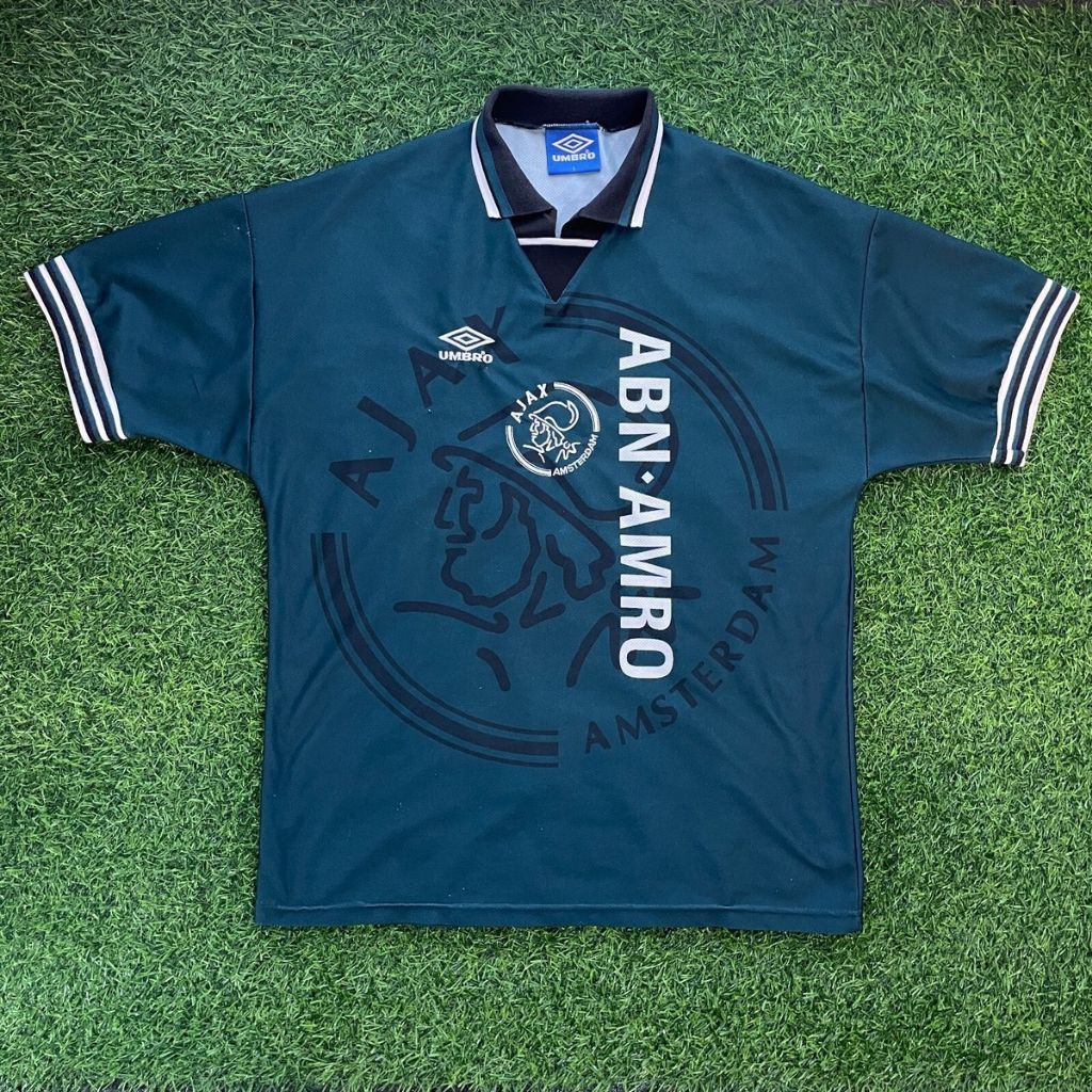 Jersey retro Ajax away 1995 1996 grade ori