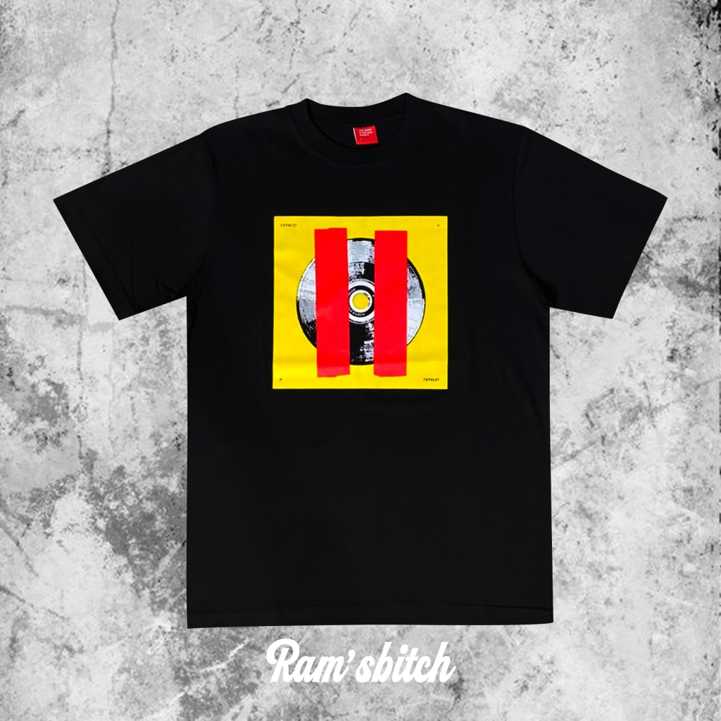 Ram'sbitch T-shirt FSTVLST Cover Album FSTVLST II Original Merchandise