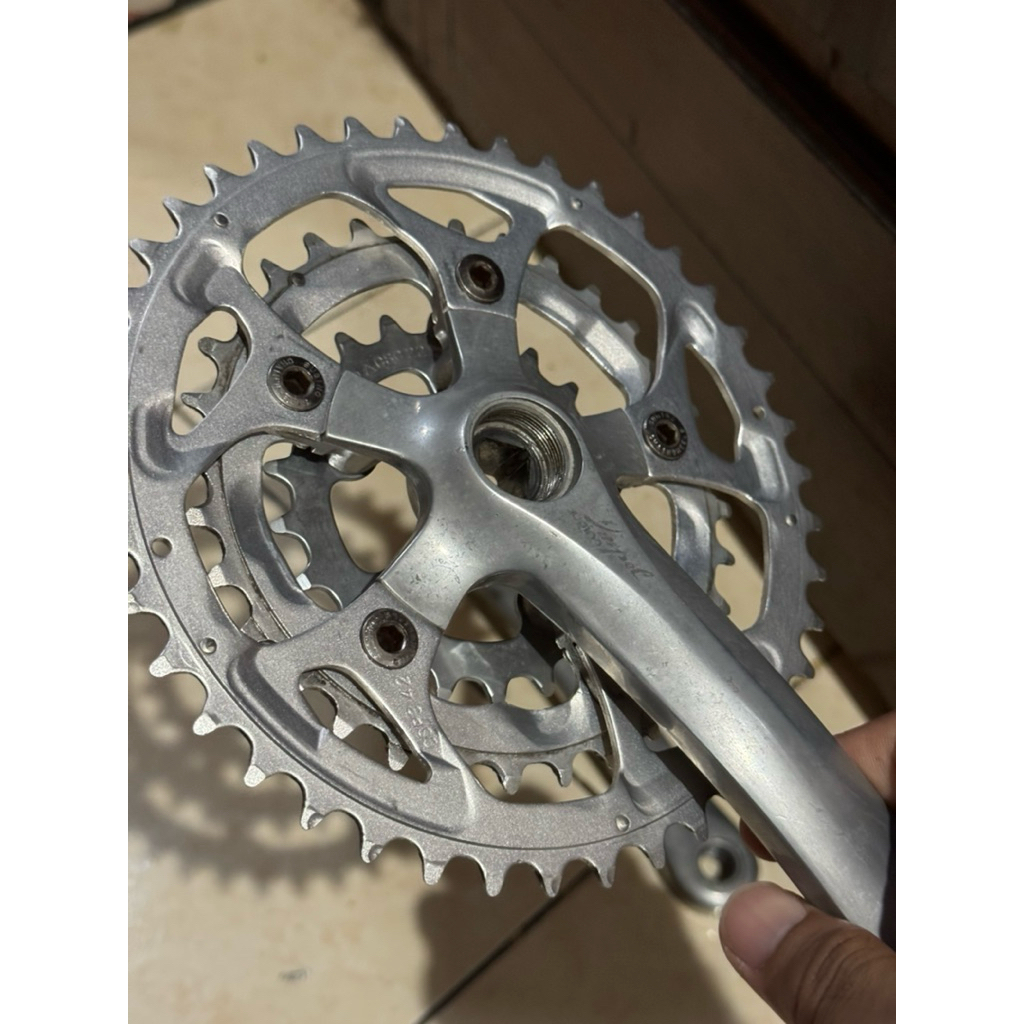 crankset sugino impel bcd 94
