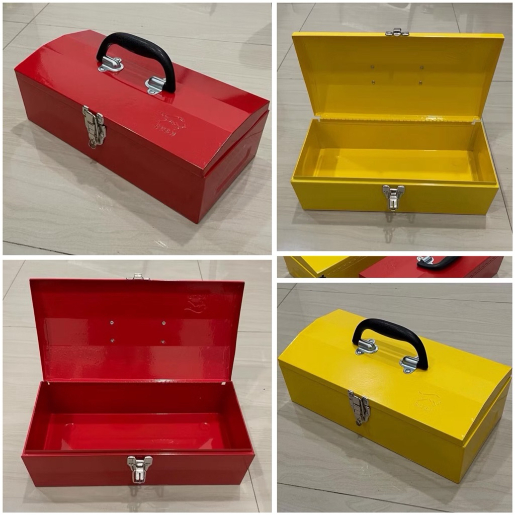 RUSH 1tingkat toolbox besi kotak kunci perkakas 1 tingkat tool box tempat kunci 1 susun tolbok tolbo