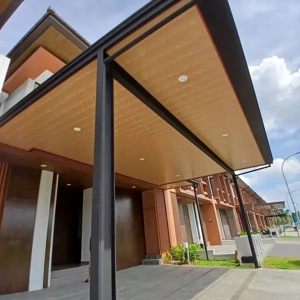 Kanopi Carport Minimalis Modern untuk Rumah Impian
