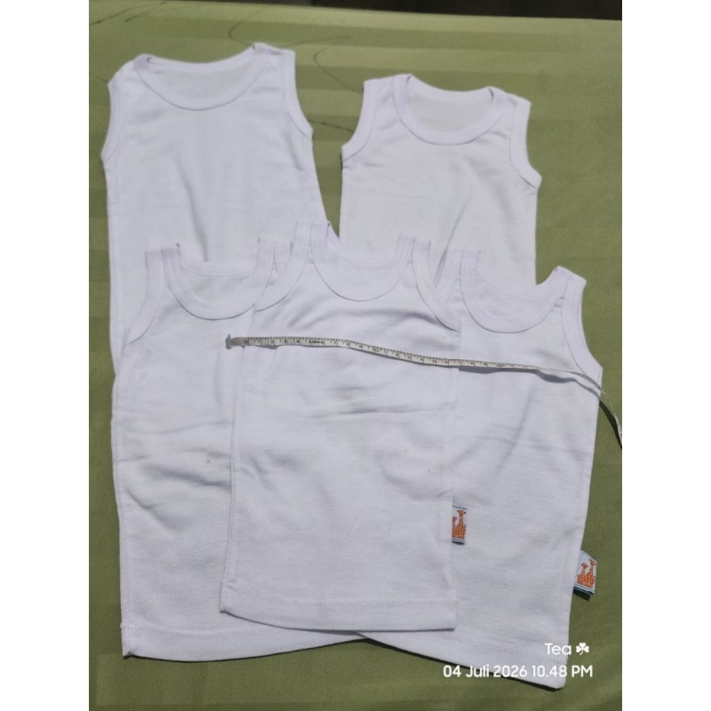 PL Preloved baju singlet anak