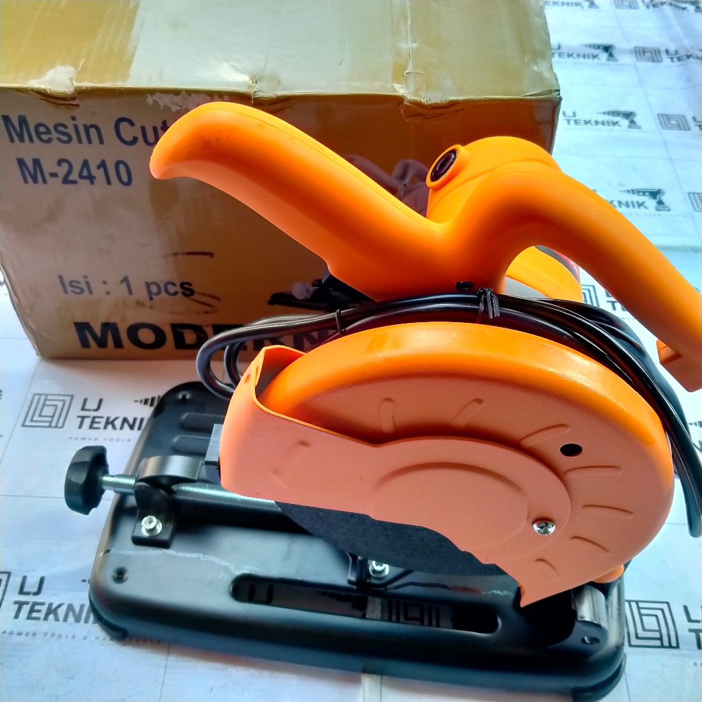MODERN M-2410 CUT OFF 7" MESIN POTONG BESI 7 INCH CUTTING WHEEL M2410