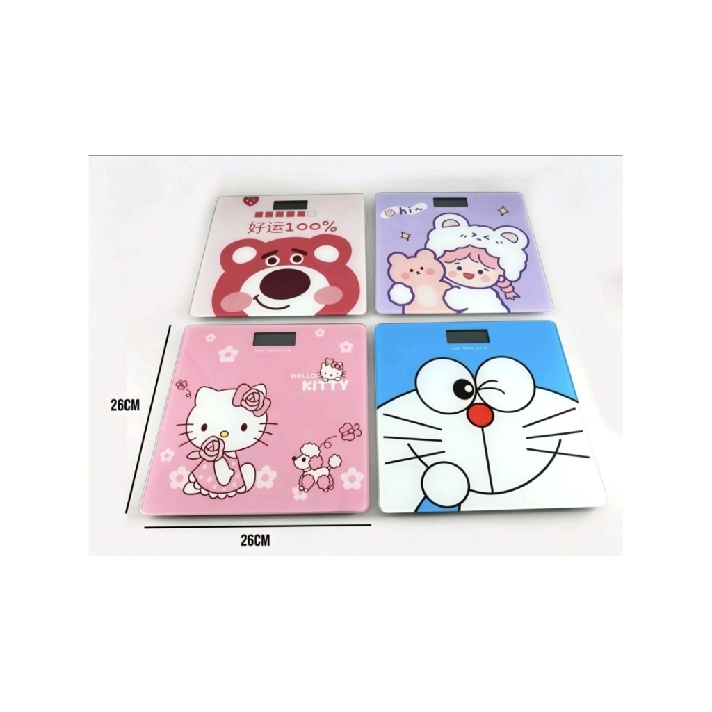 Timbangan Digital Anak Doraemon 180kg