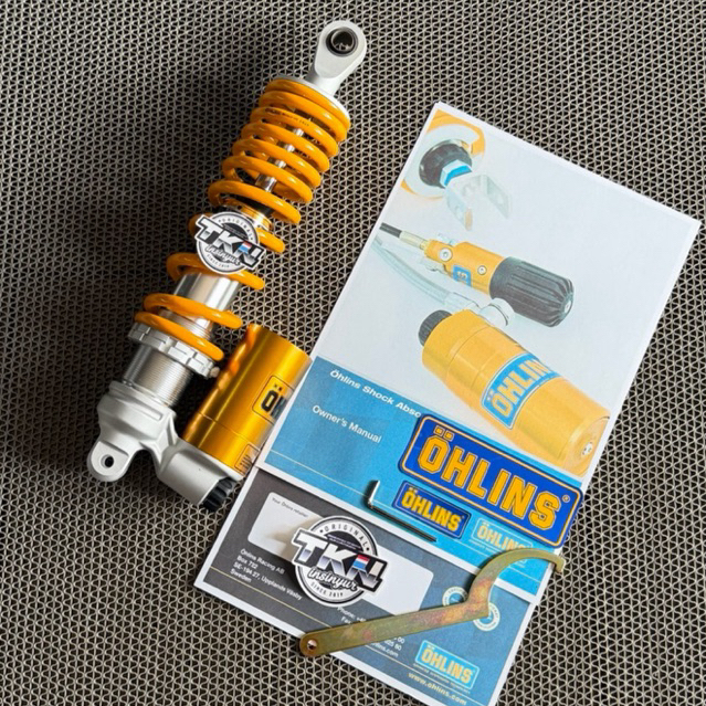 Shock Shockbreaker Model Ohlins Vietnam Vario 125 150 Stylo 160 Uk 330mm