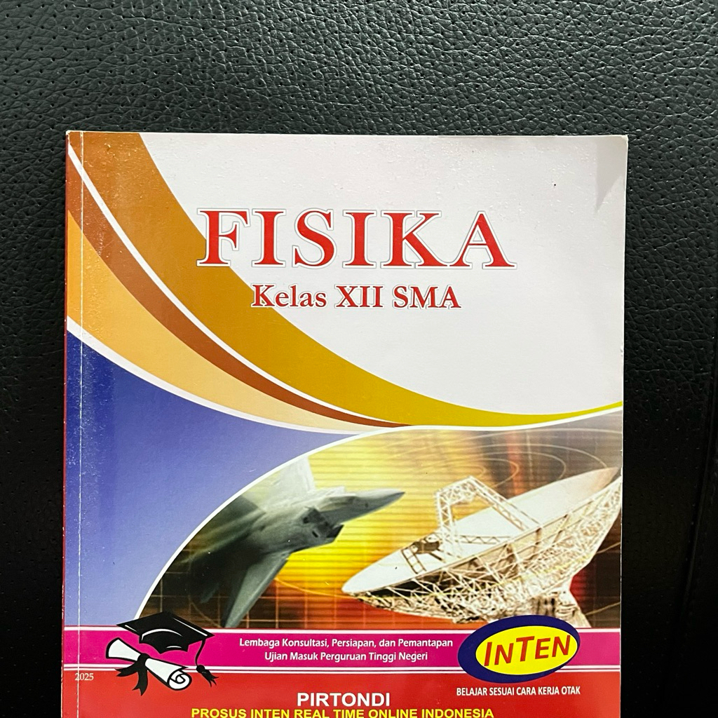 Preloved Buku Fisika Inten 2025