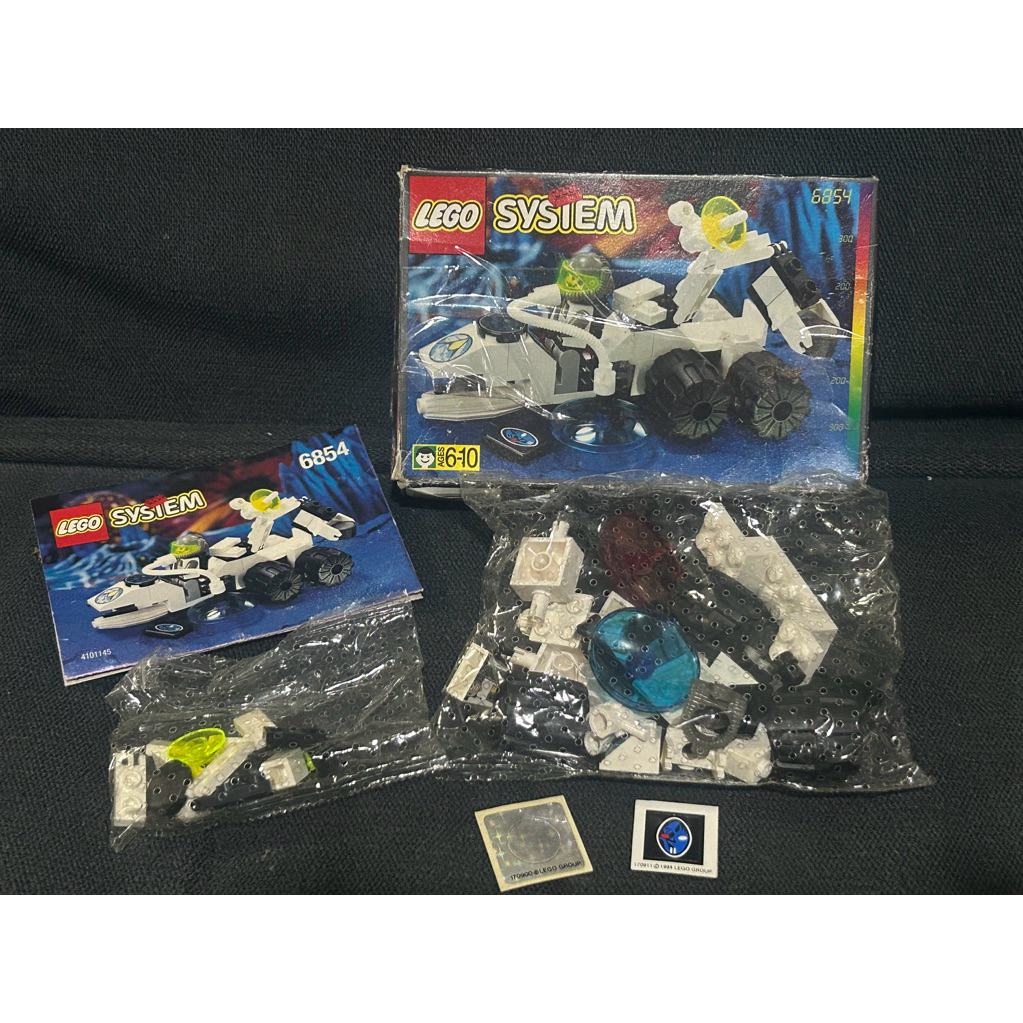 Lego System 6854 Alien Fossilizer
