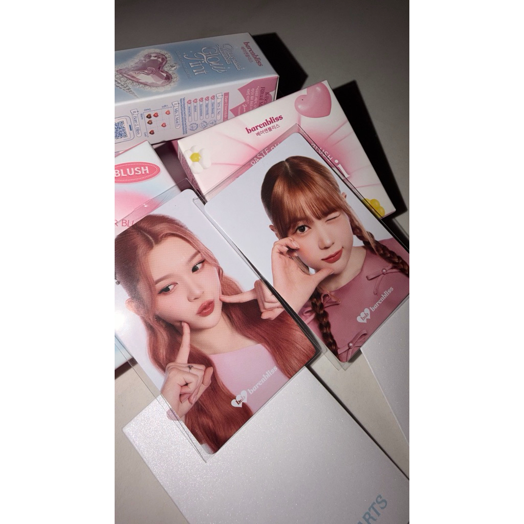 photocard barenbliss x hearts2heart photocard h2h hearts2heart heart2hearts photocard kpop photocard
