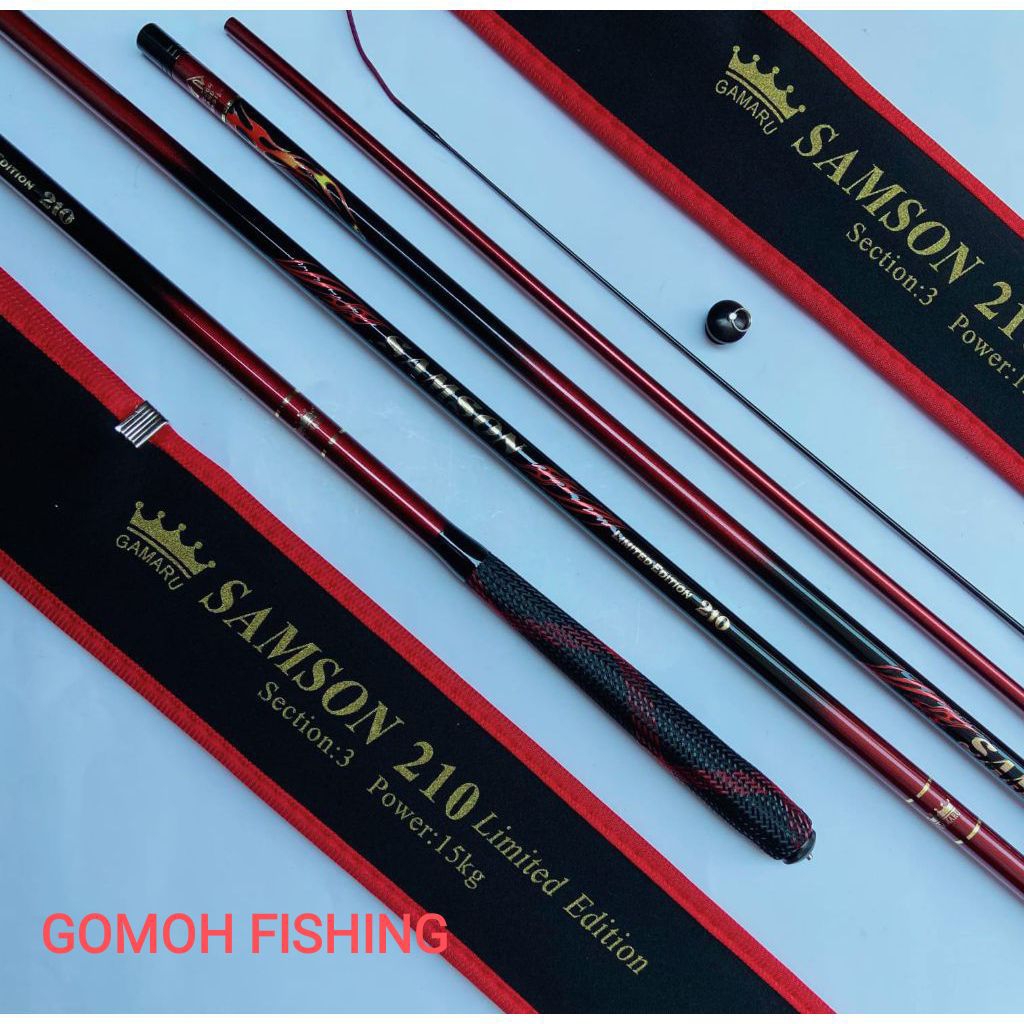 Tegek GAMARU SAMSON limited edition NEW tegek galatama 180  210