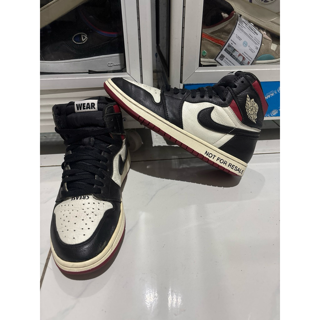 Jordan 1 high “No-Photos” size 43/27.5cm