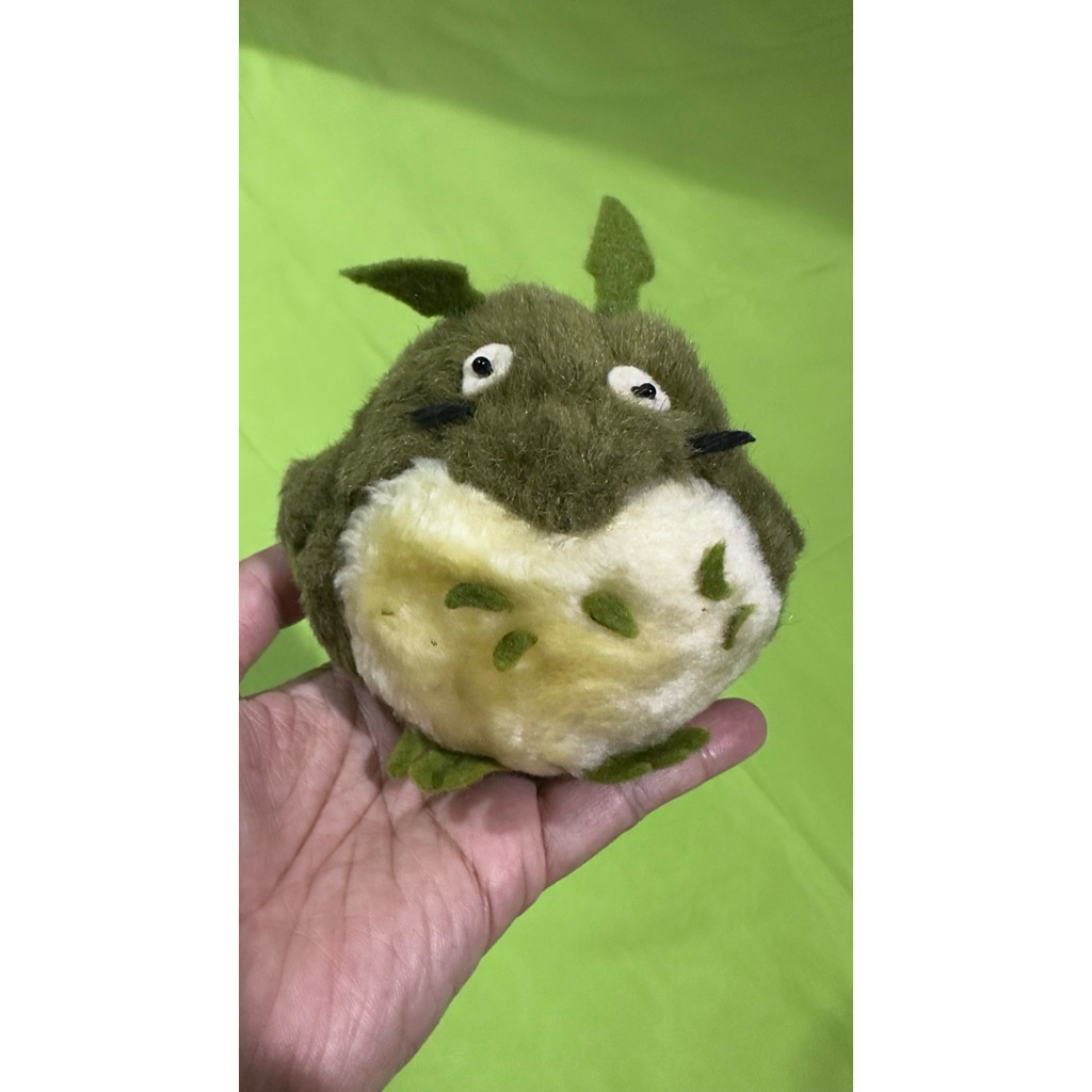 [Rare] Boneka Totoro Purba Kolpri Original