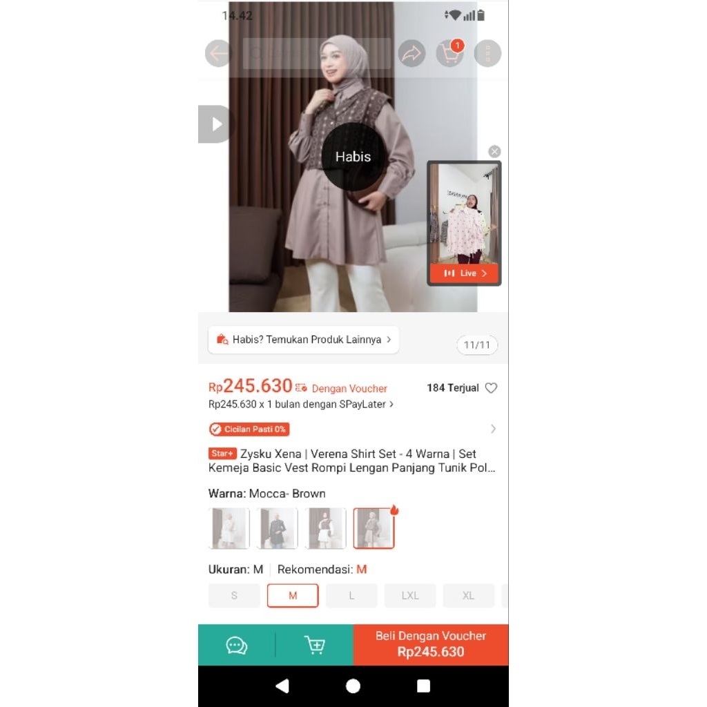 Zysku xena Tunik new no pl