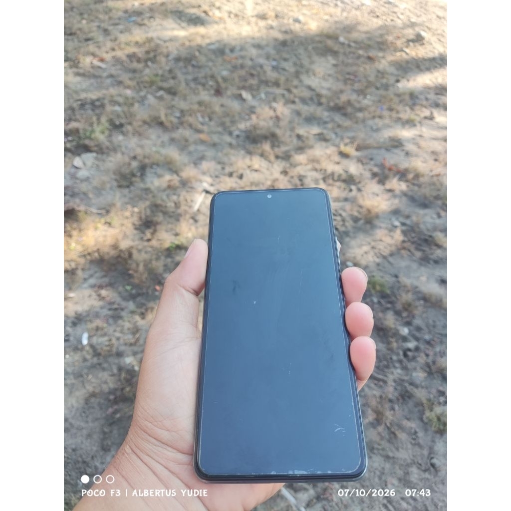 Lcd Poco F3 Ori Copotan Super Amoled