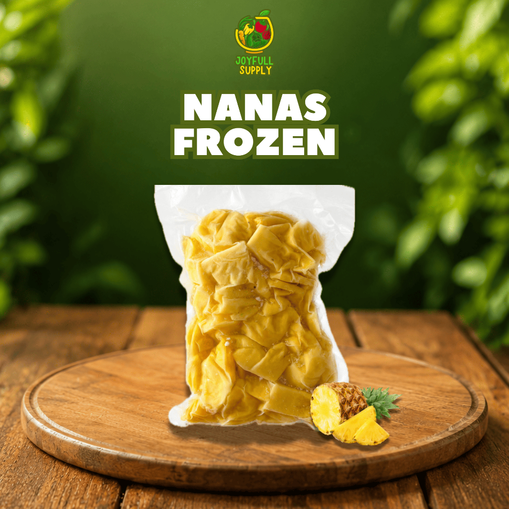 Nanas Frozen / Buah Frozen / Joyfull Supply