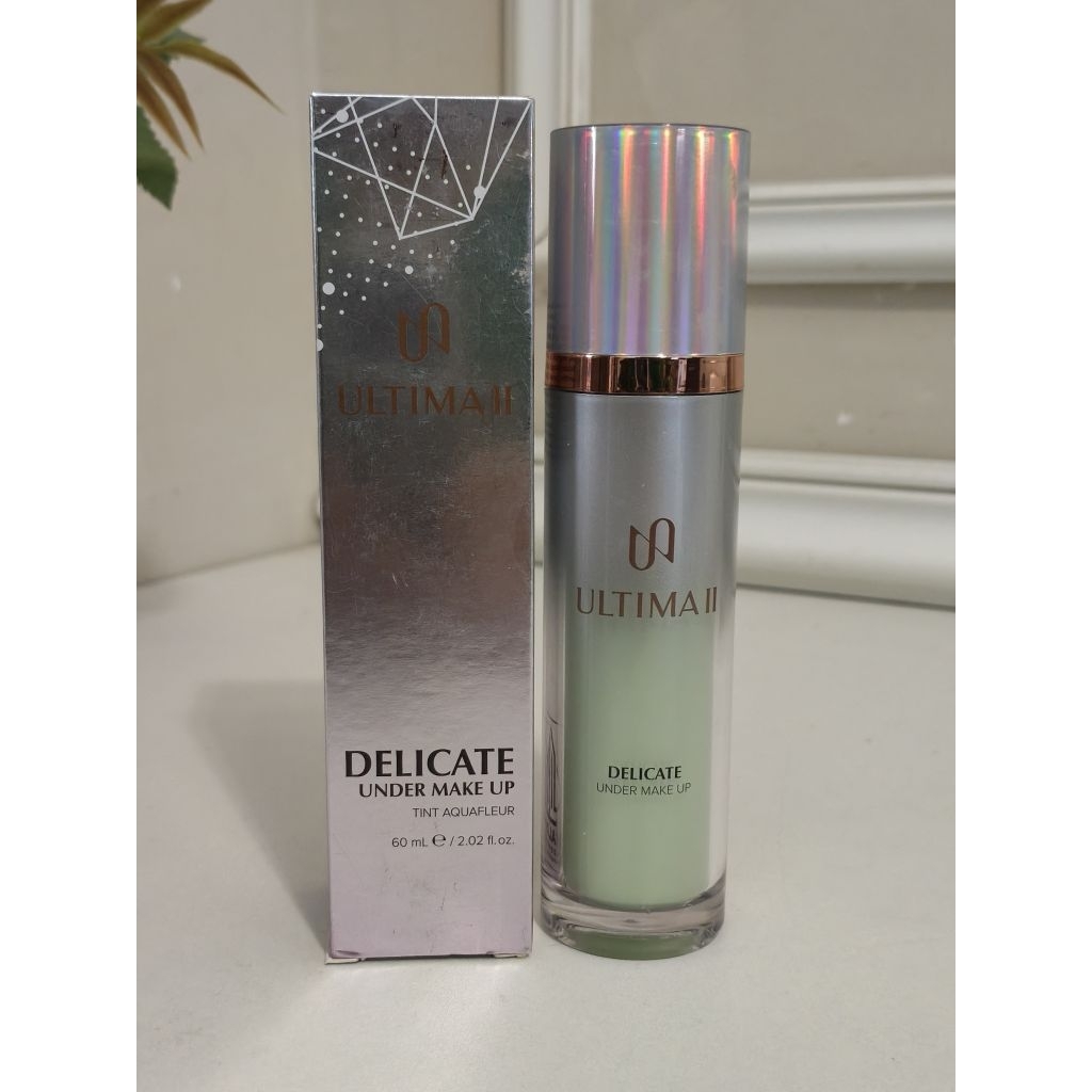 Ultima Delicate Under Makeup Primer base makeup Hijau