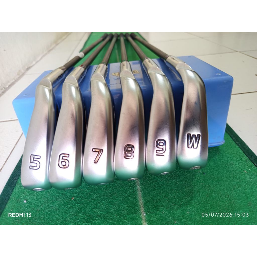 stik golf iron set ping G410
