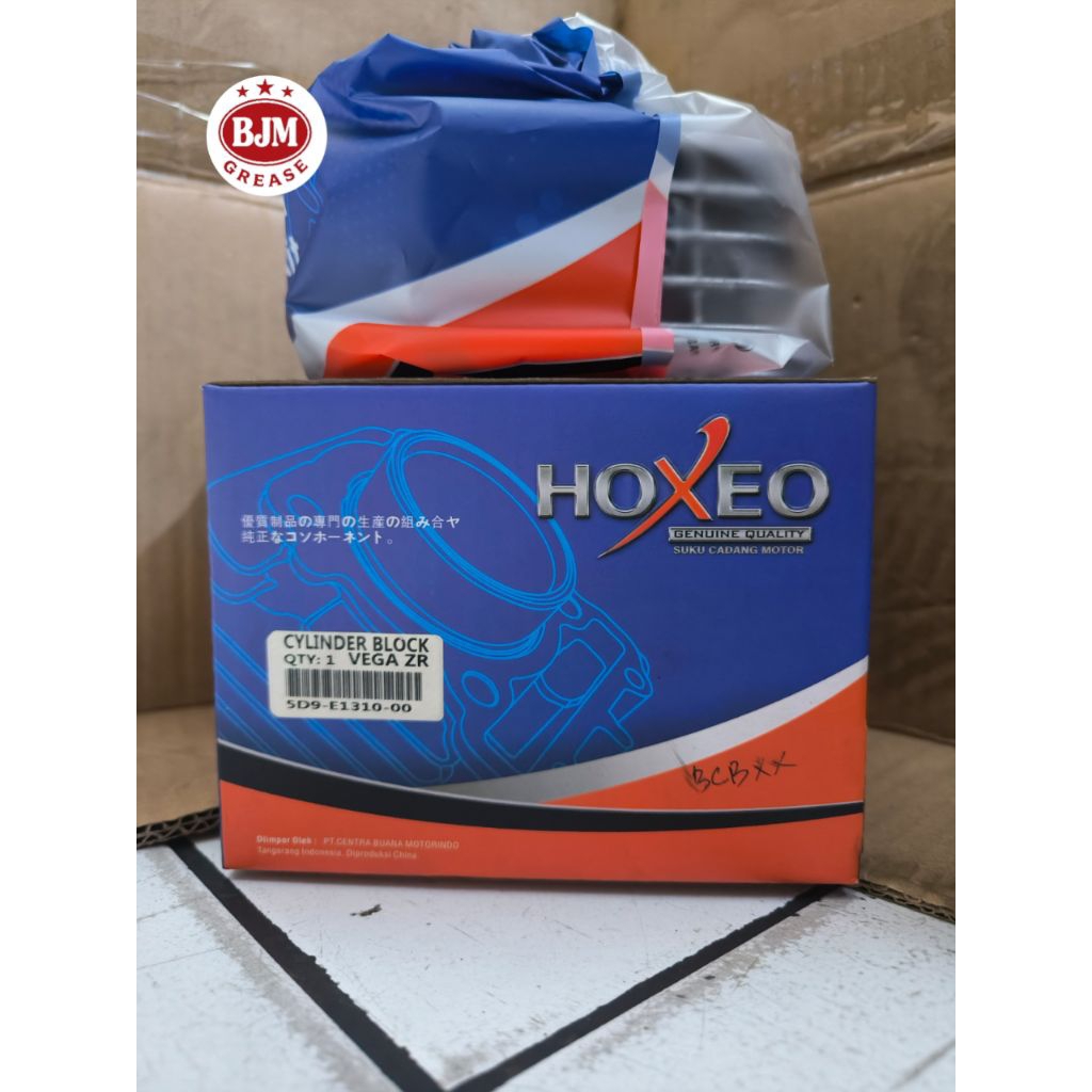 Blok Seher Kit Vega ZR Jupiter Z New Robot Kode 5D9-E1310-00 HOXEO Kualitas OEM Cylinder Body Piston