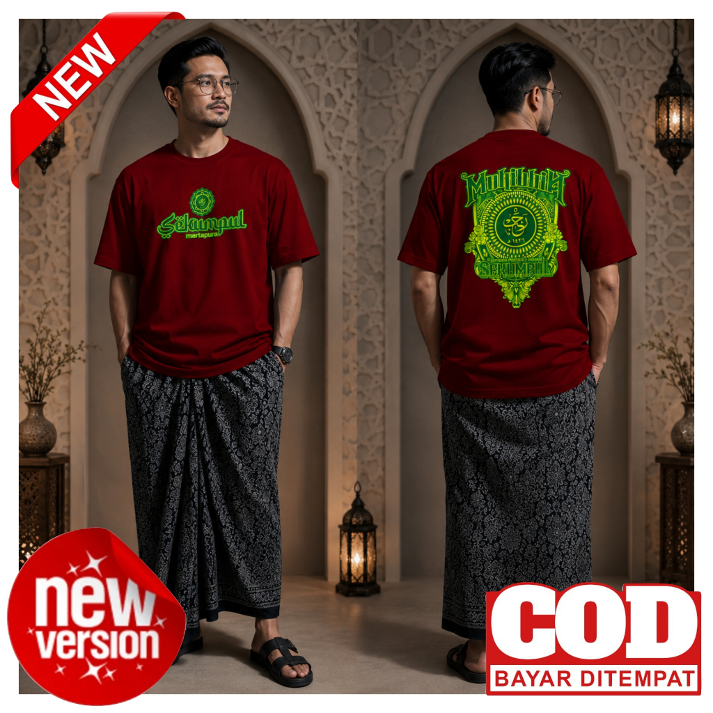 Baju kaos Haul abah guru sekumpul baju MUHIBBIN abah guru sekumpul martapura