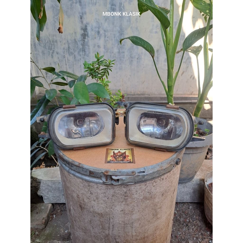 foglamp hella lampu kabut mercedes benz c-class w203 w209 w215 ORIGINAL foglamp mercedes benz c-clas