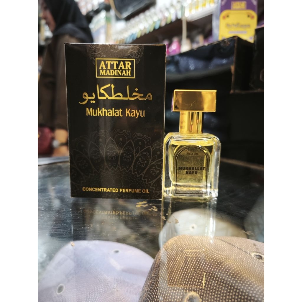 Parfum ATTAR MADINAH MUKHALAT KAYU ±20ml