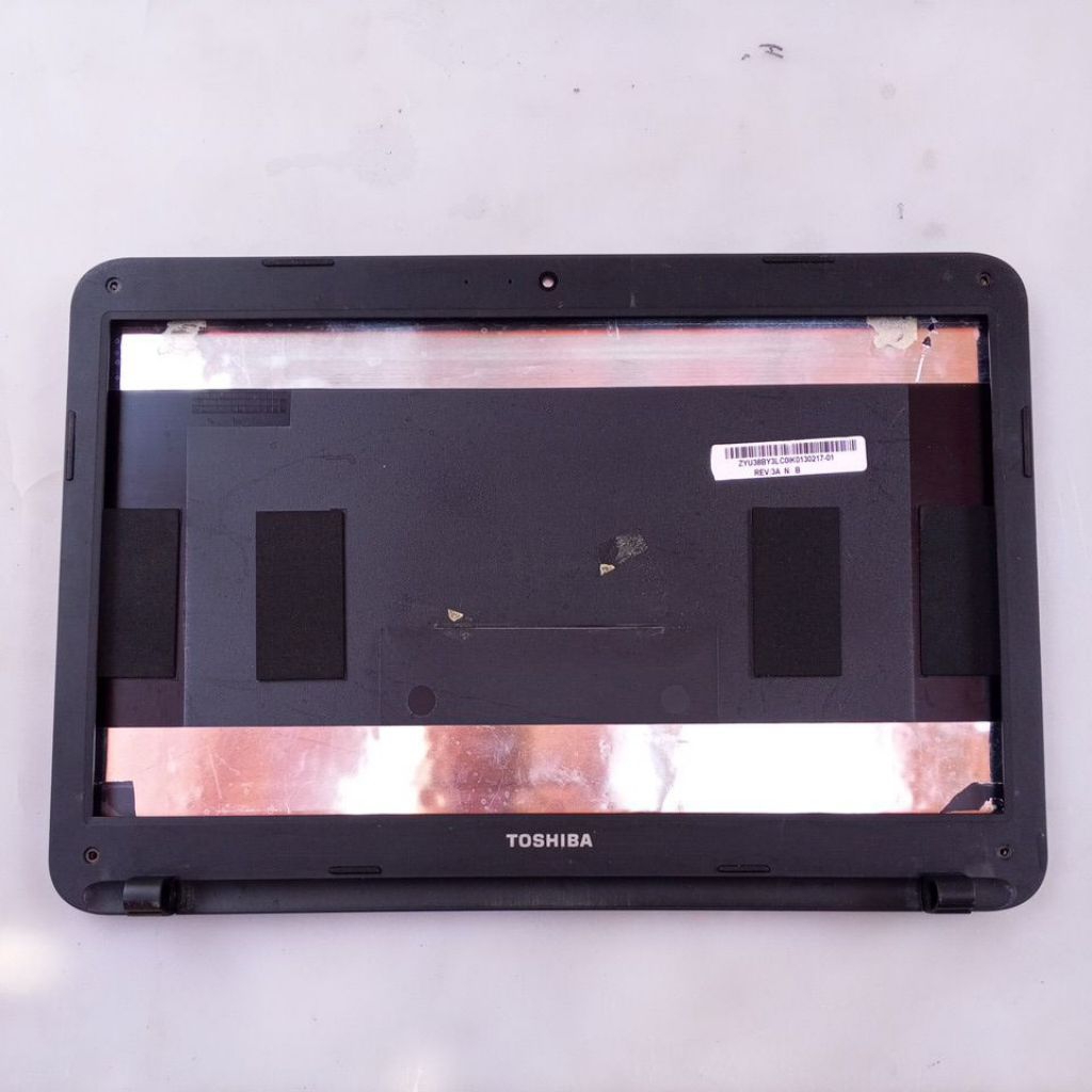 Casing LCD Laptop Toshiba Satelite C800