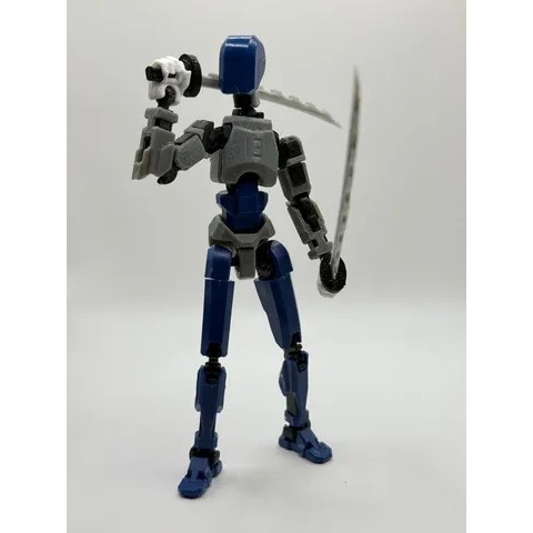 accesorio dummy 13 Katana Inosuke demon slayer