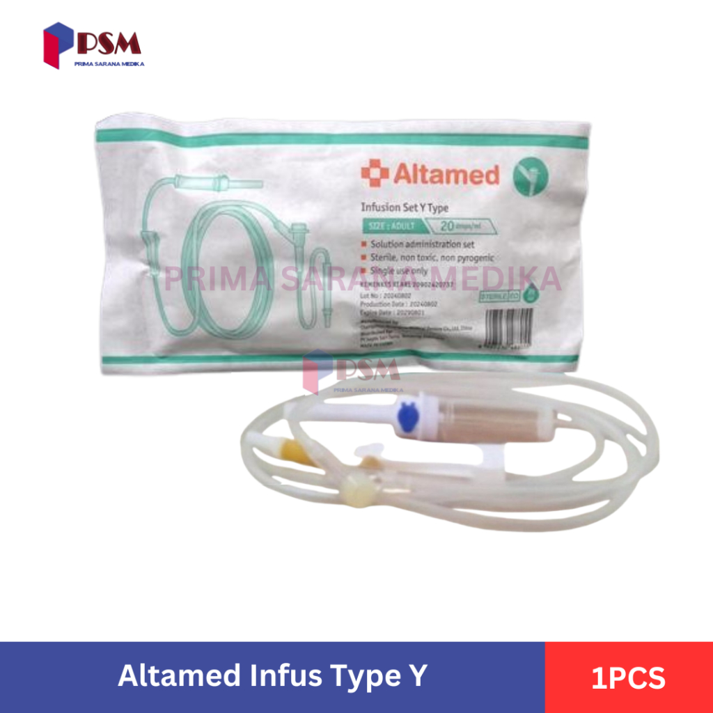 Selang Infus-set Adult  Cosmo Med Y