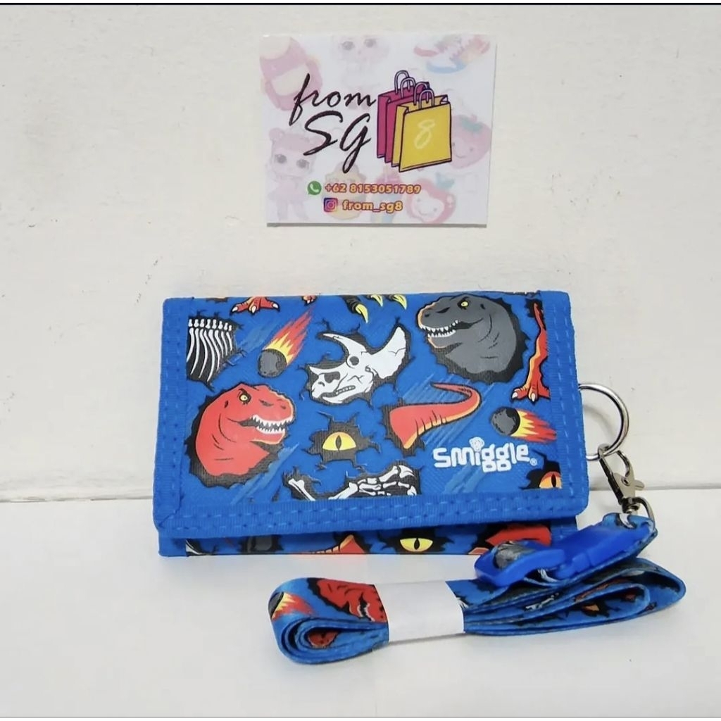 Smiggle Wallet Ori