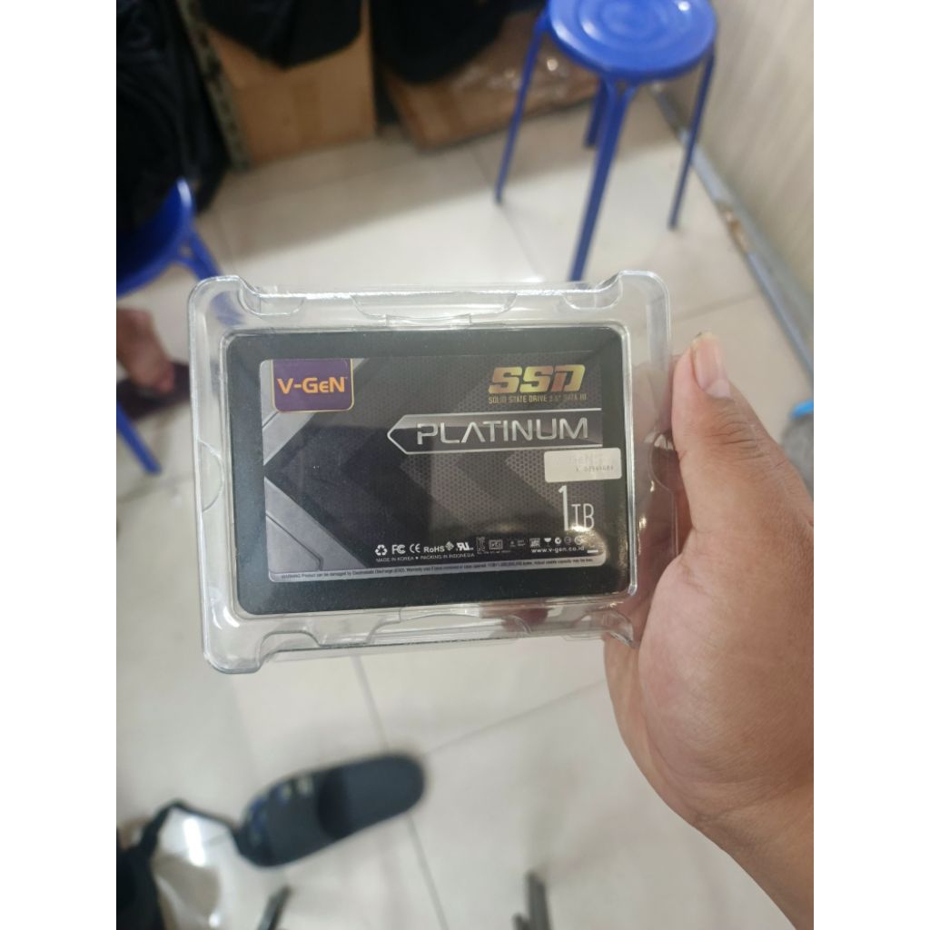 SSD SATA 1TB VGEN PLATINUM