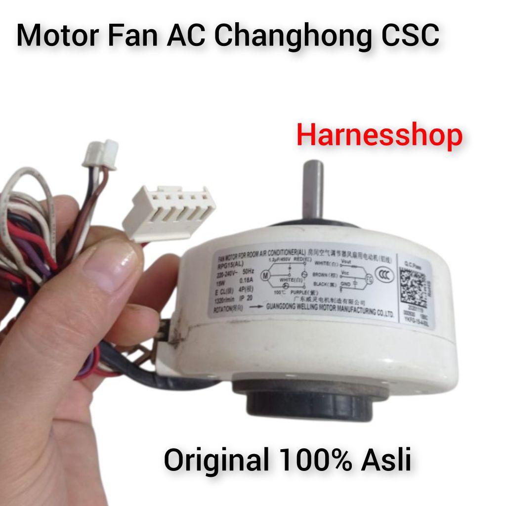 Motor Fan AC Changhong CSC Original Asli
