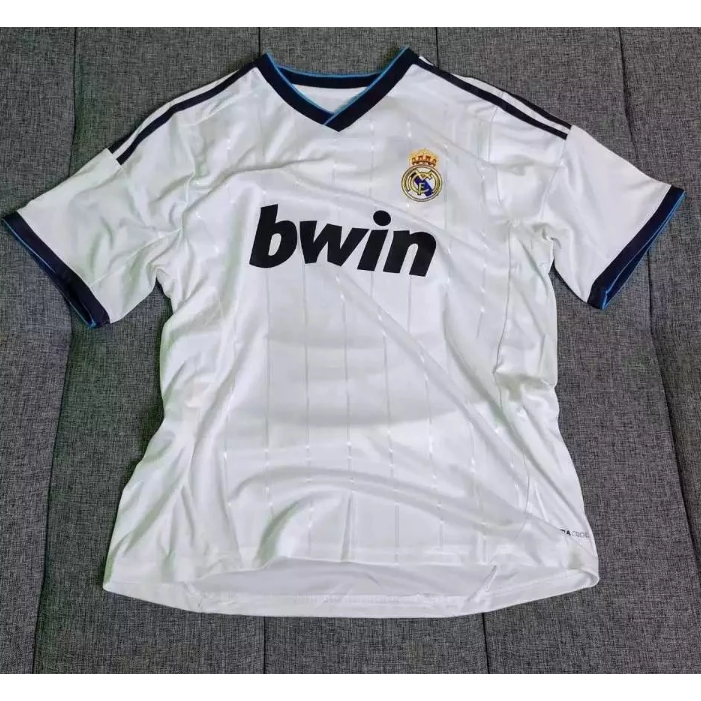 liga spanyol jersey retro rel mdrd home 2012-2013