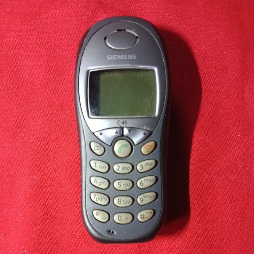 siemens c45 original hp second jadul antik
