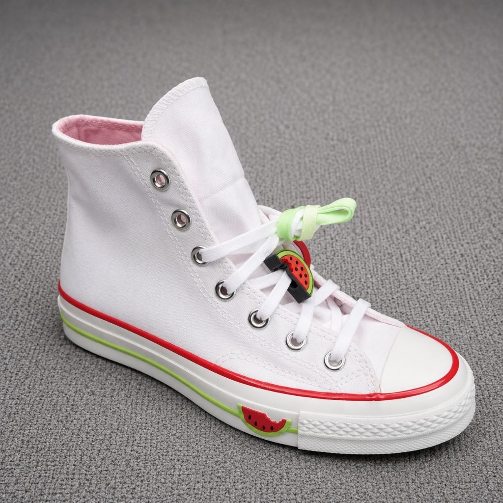 Sepatu Converse womens 70s hi white pink foam a02297c nos