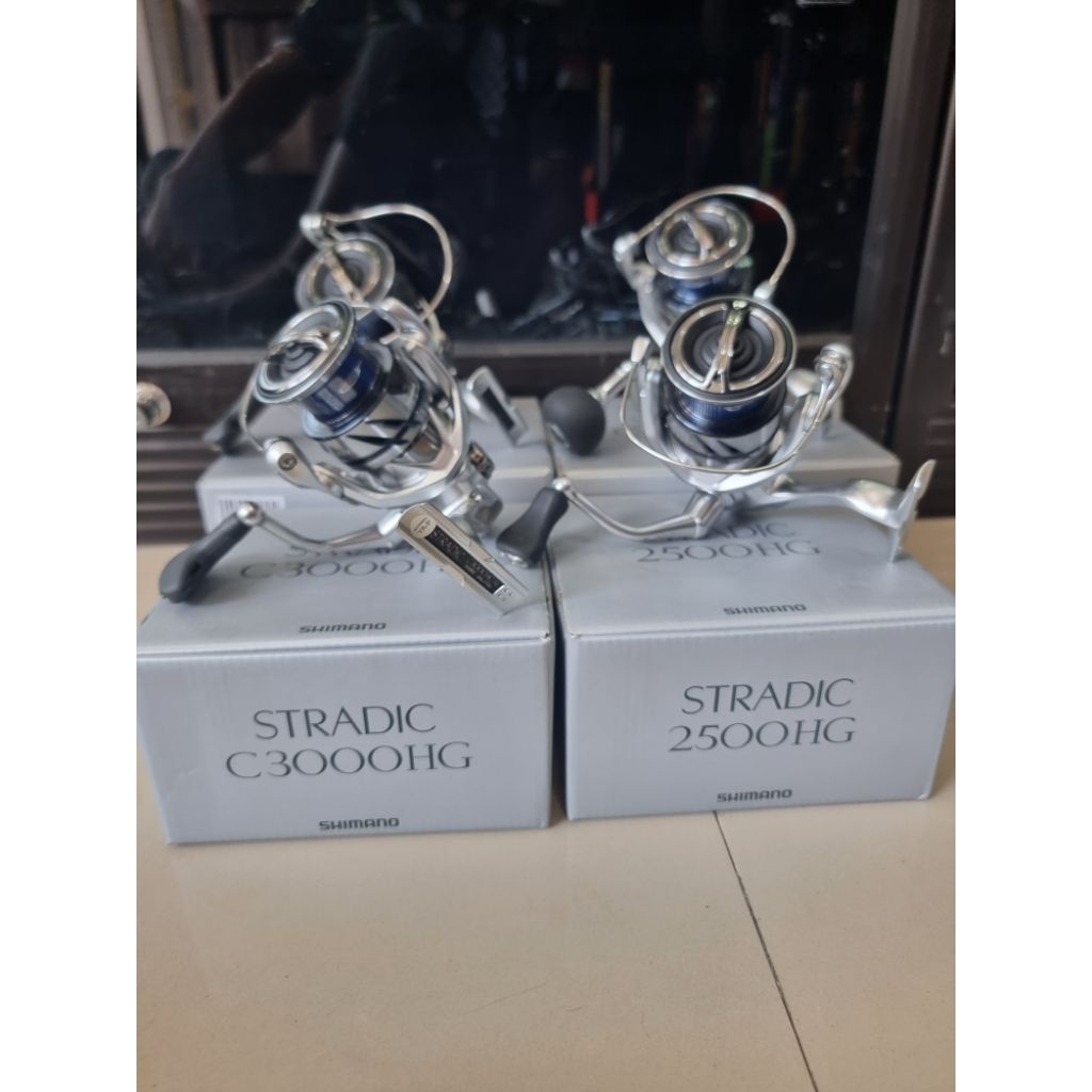 Reel Shimano Stradic qualitas Jos