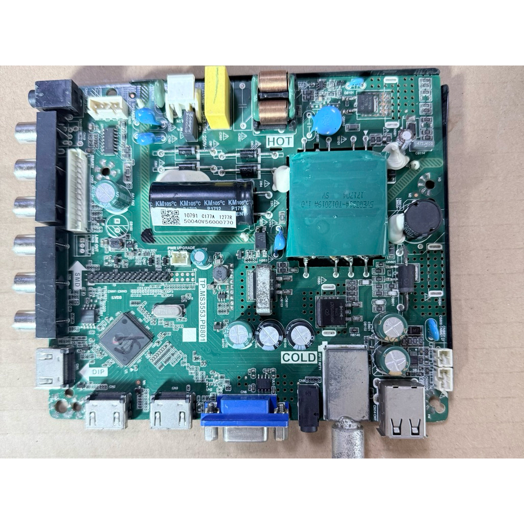 MB AQUA 32AQT6500 MAINBOARD TV AQUA 32AQT6500