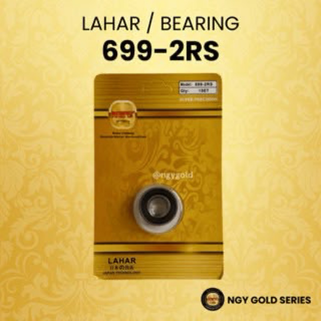 Bearing/Lahar 699-2RS