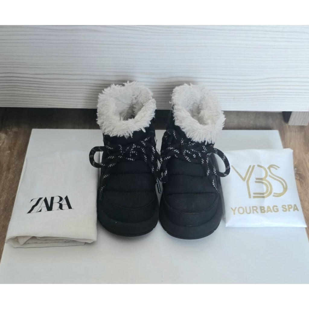 Zara Boots Winter infant Size 25 Preloved