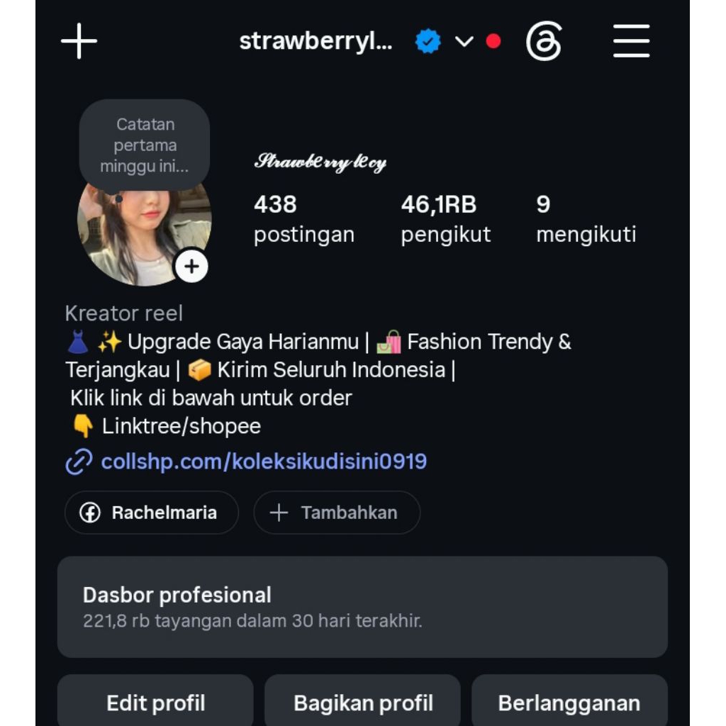 Akun Instagram Polos 2FA Aktif - Siap Pakai, Bergaransi, Tidak Ada Daftar Teman