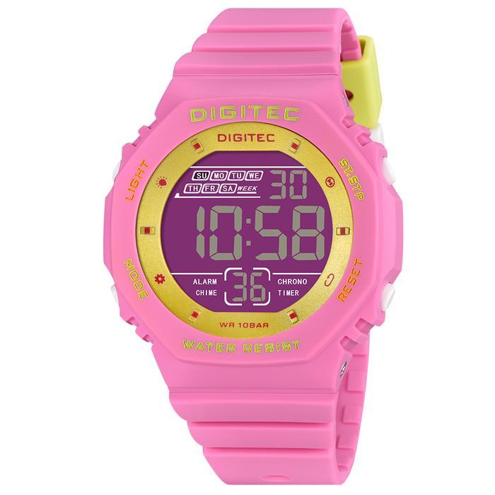 DIGITEC MDG-6119T Jam Tangan Wanita Digital MDG6119 DG6119