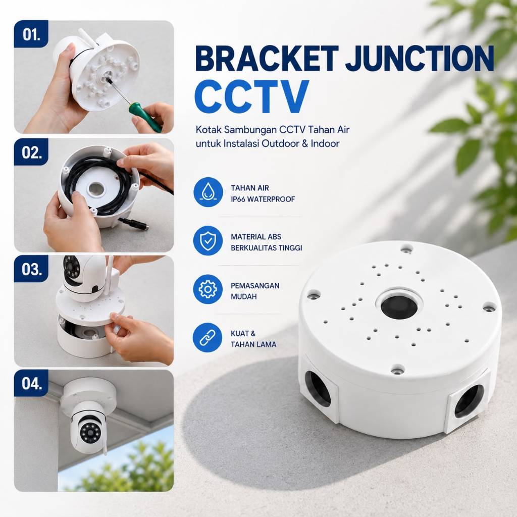 Bracket Camera CCTV Junction Box/Junction Box CCTV Camera